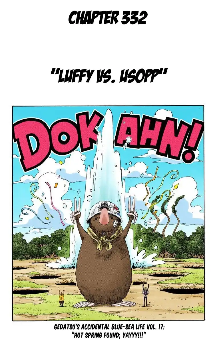 One Piece - Digital Colored Comics Chapter 332 2